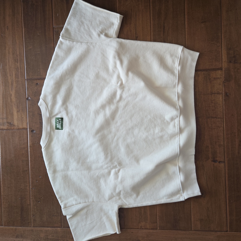 Daily Drills Short Sleeve Crew Sand